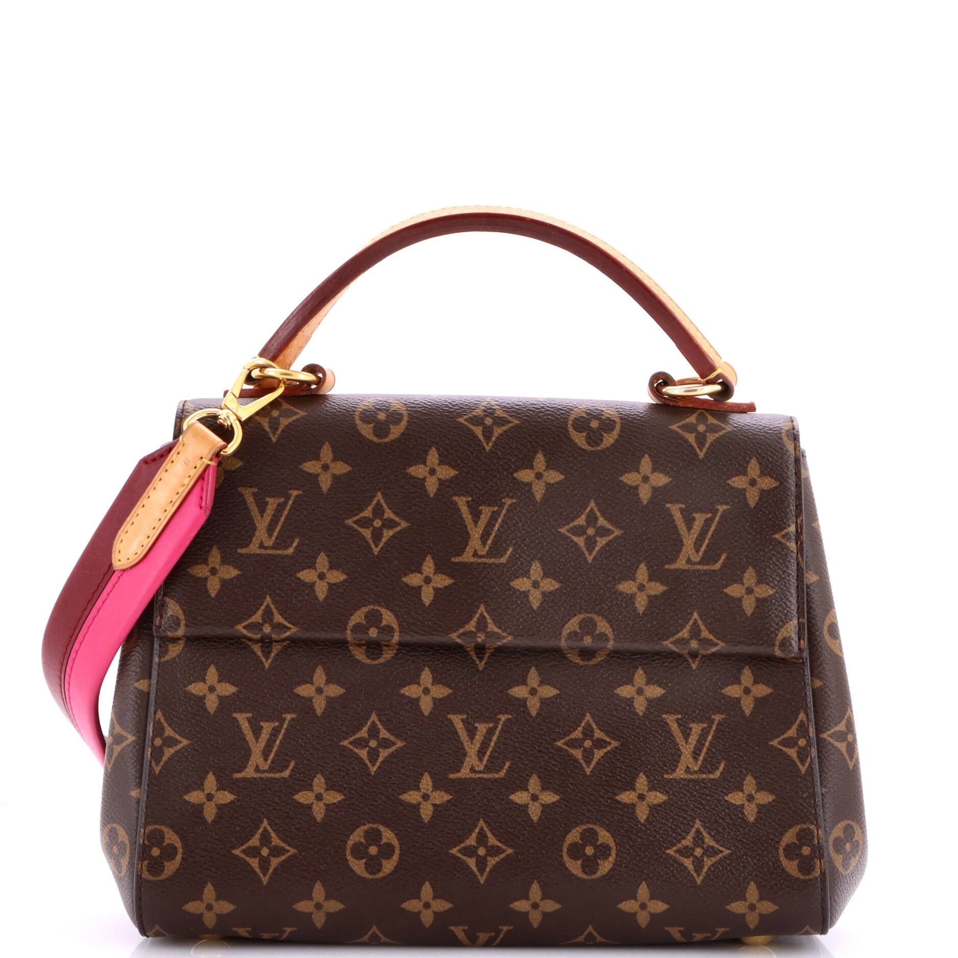 Cluny Top Handle Bag Monogram Canvas BB