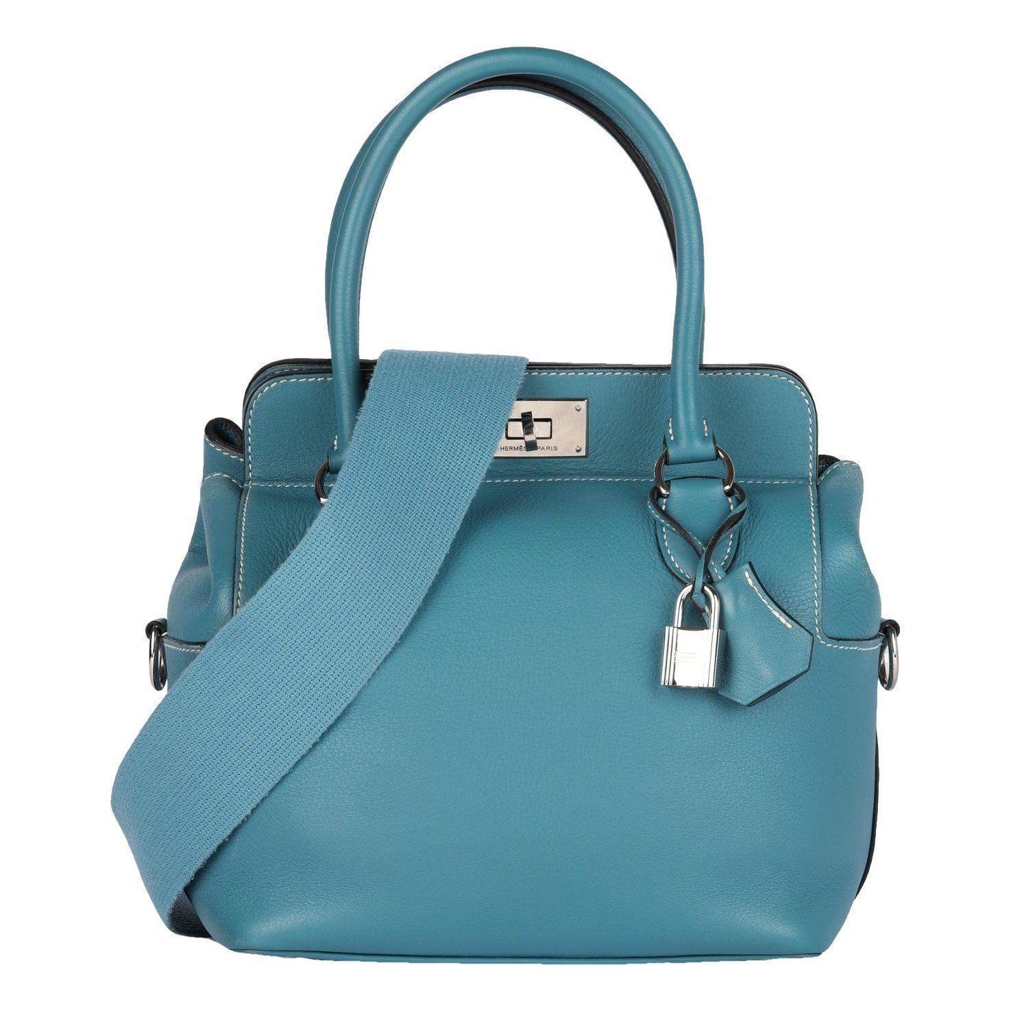Hermes Toolbox 20 Handbag Evercolor Leather 2011