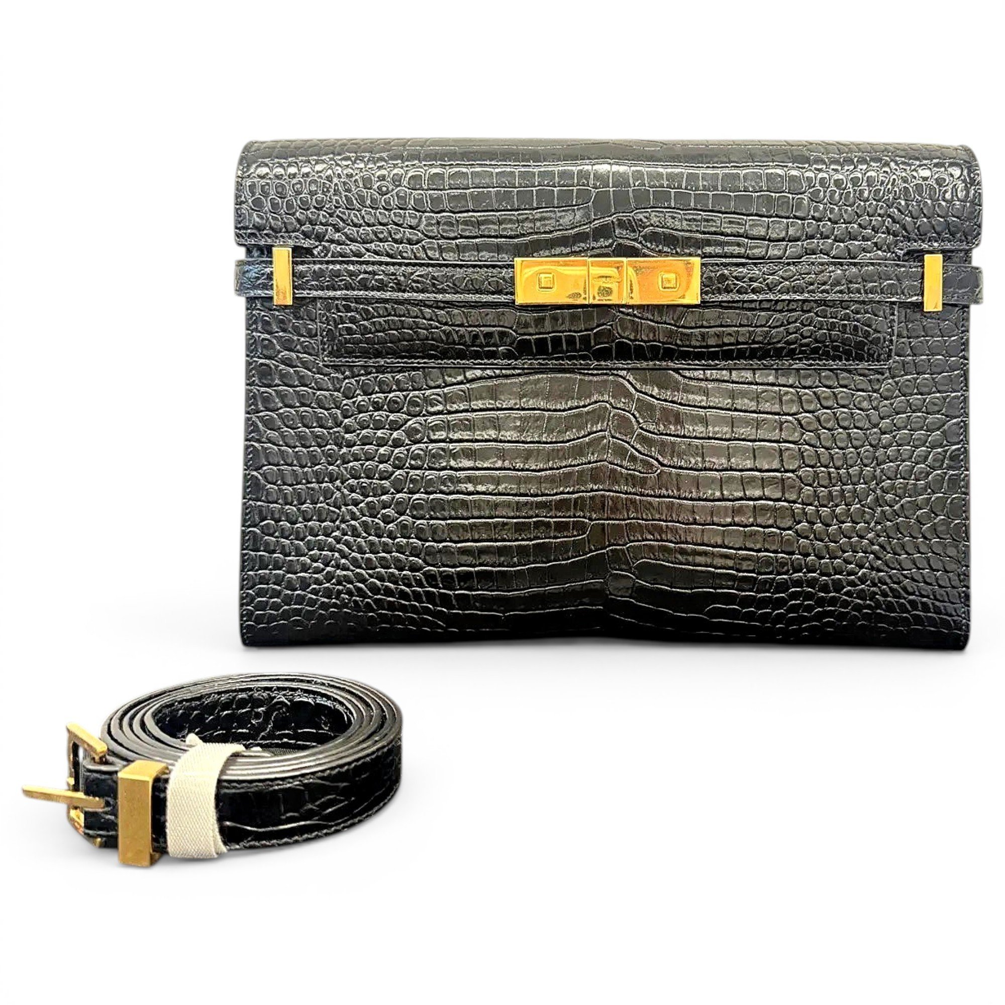 Manhattan leather crossbody bag