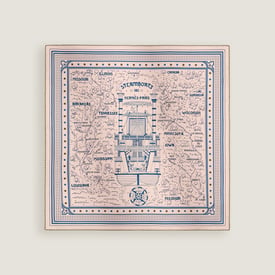 Steamboats Bandana 55