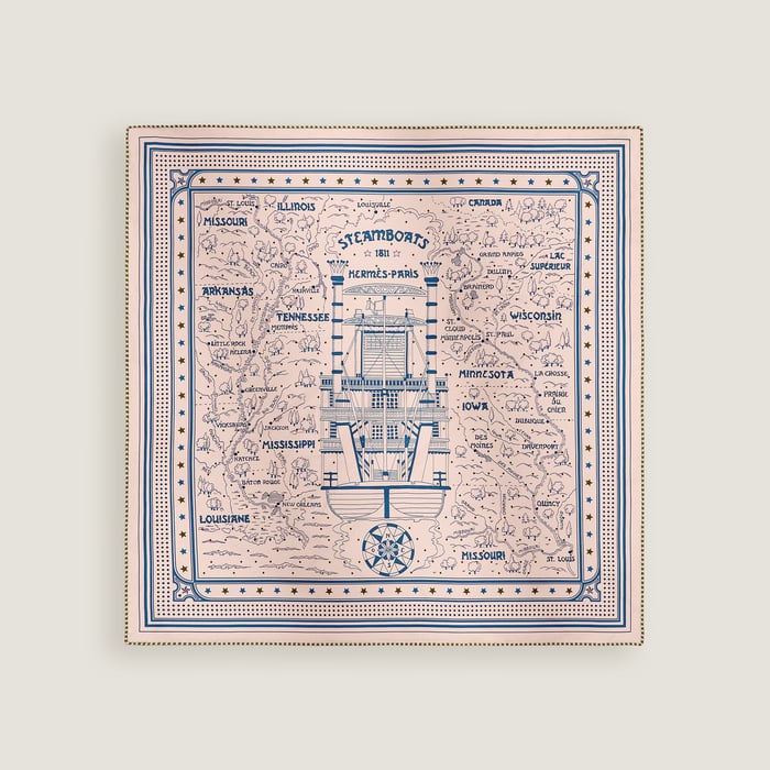 Steamboats Bandana 55