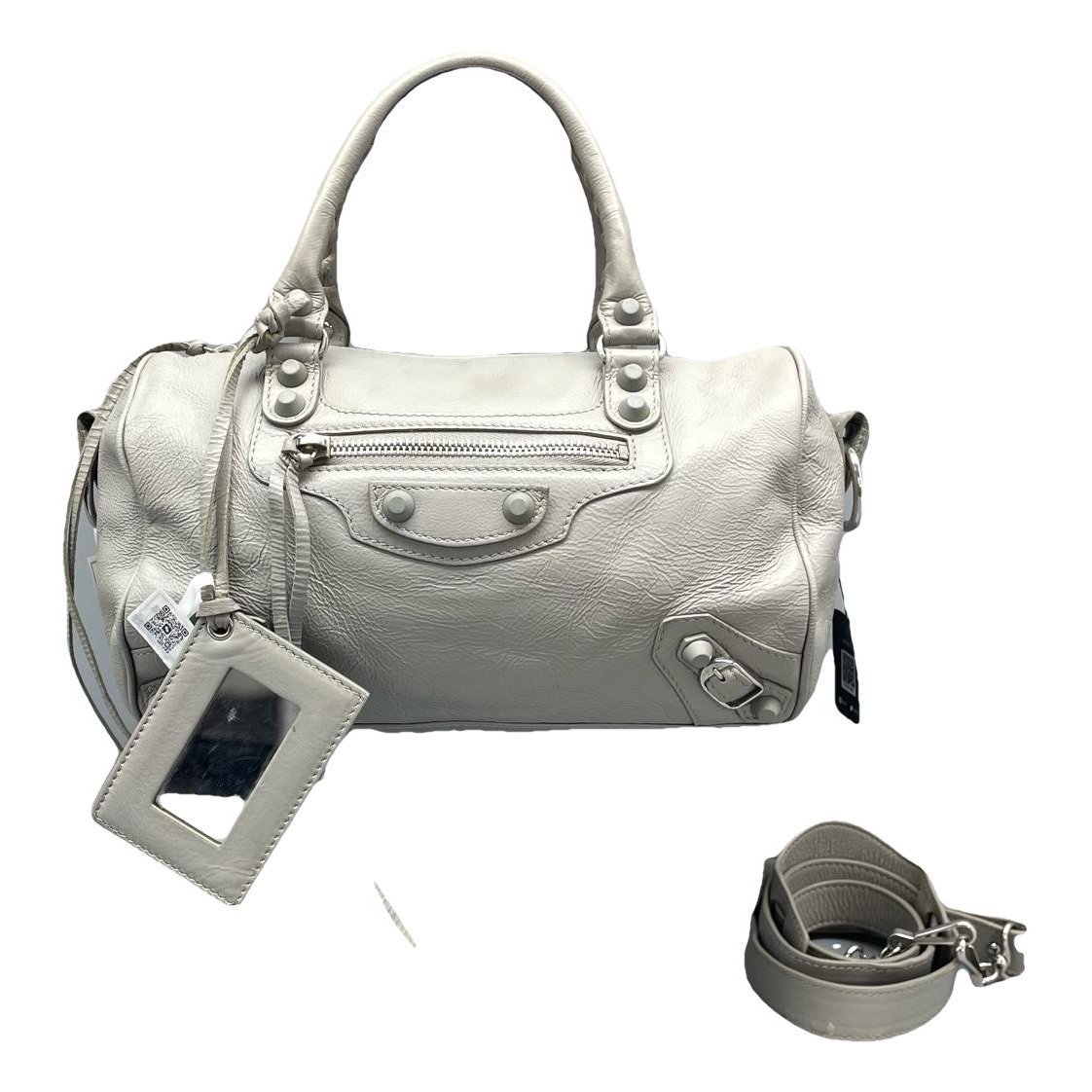 Twiggy leather handbag