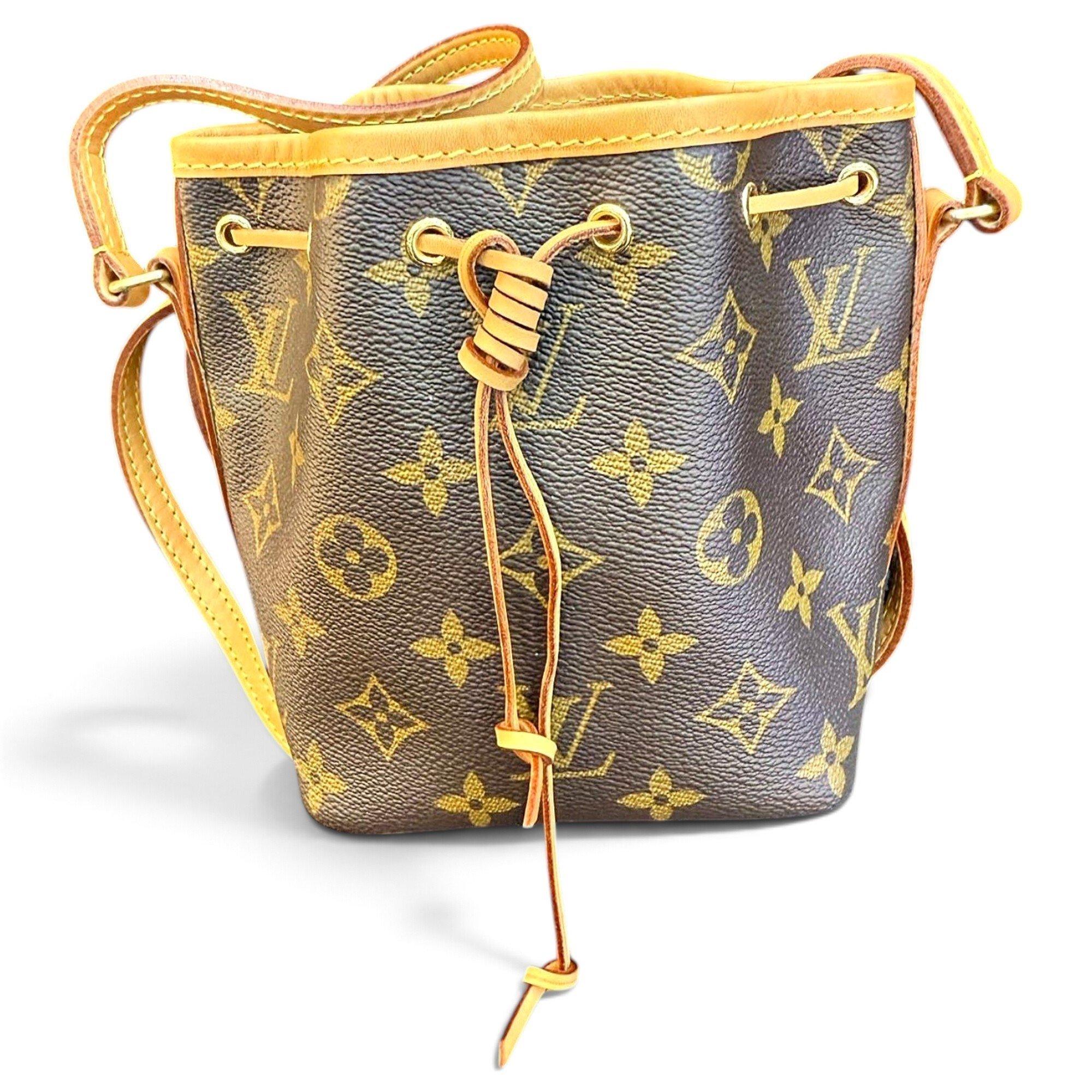 Noé leather handbag