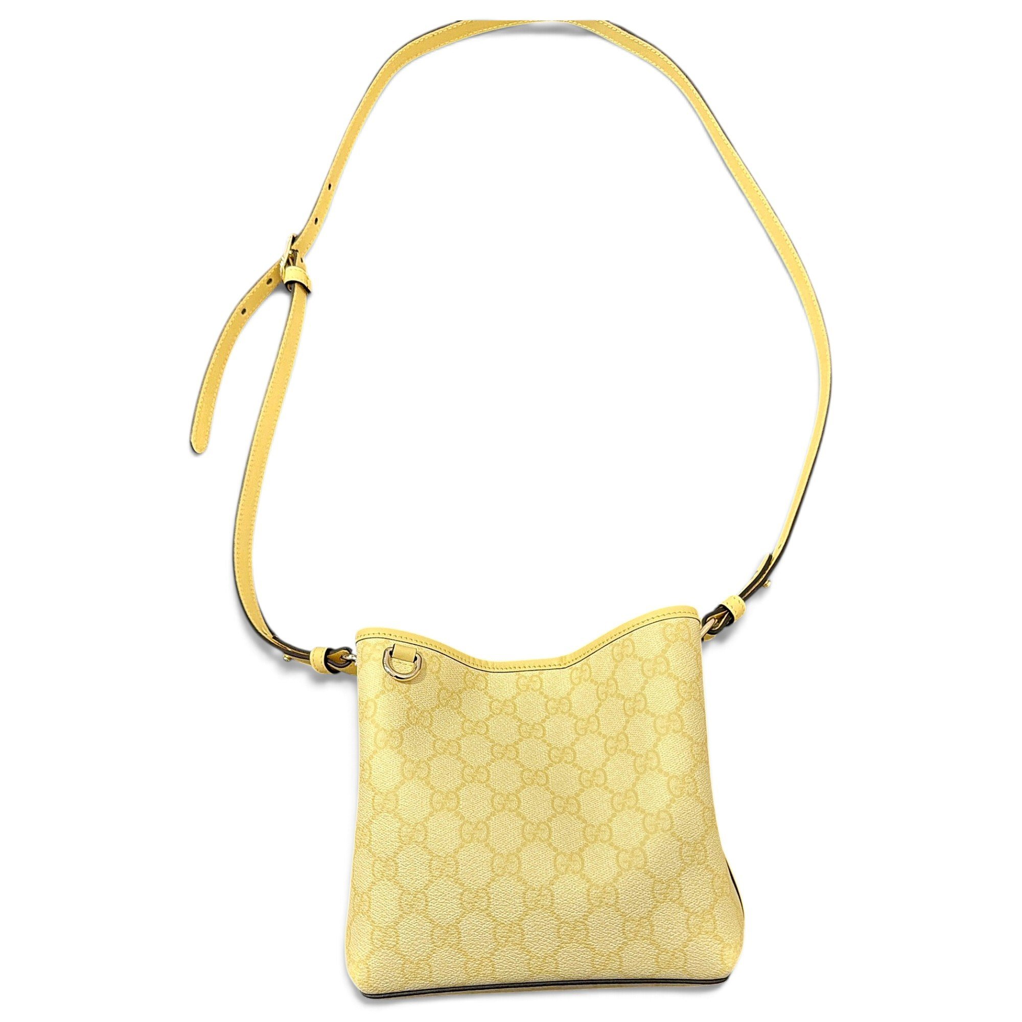 Dionysus Bucket leather crossbody bag