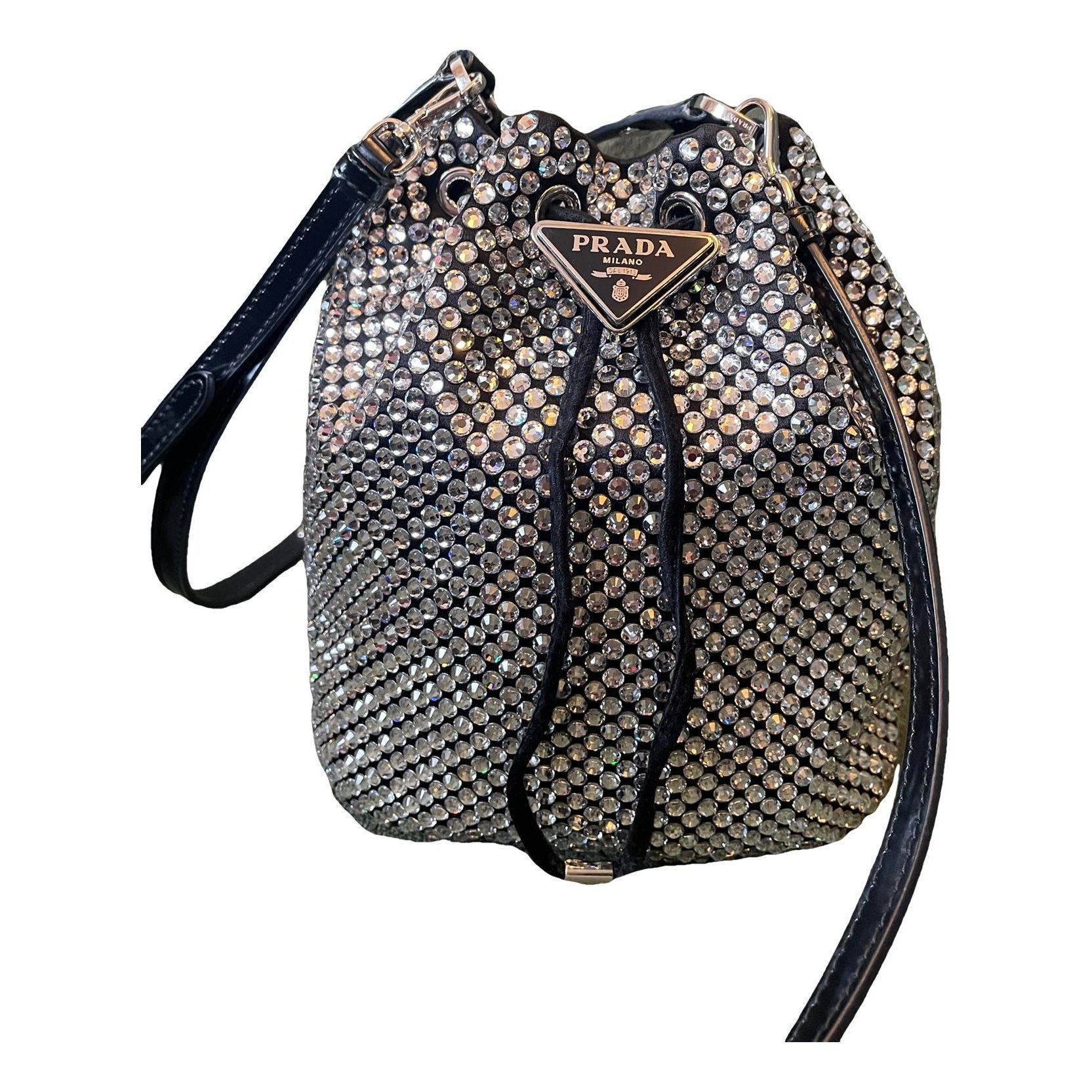 Silk mini bag