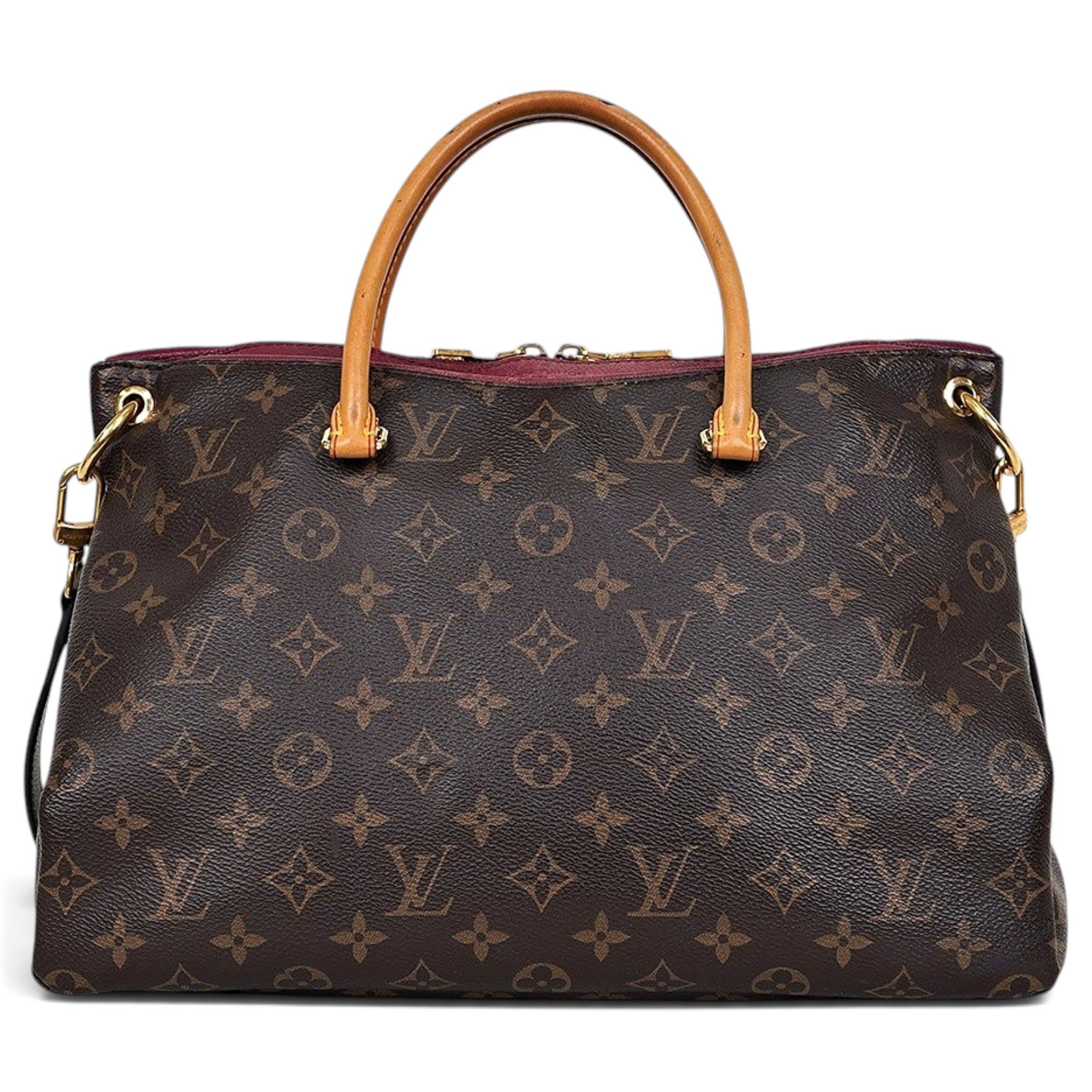Pallas leather handbag