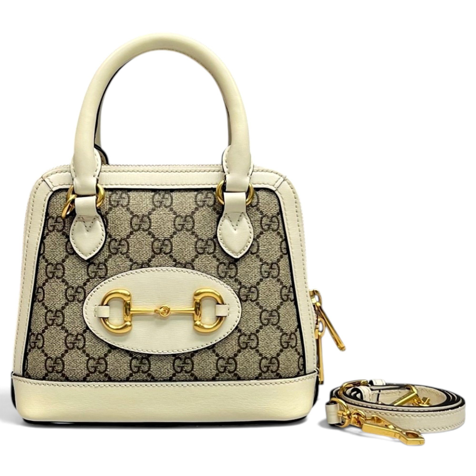 1955 leather handbag