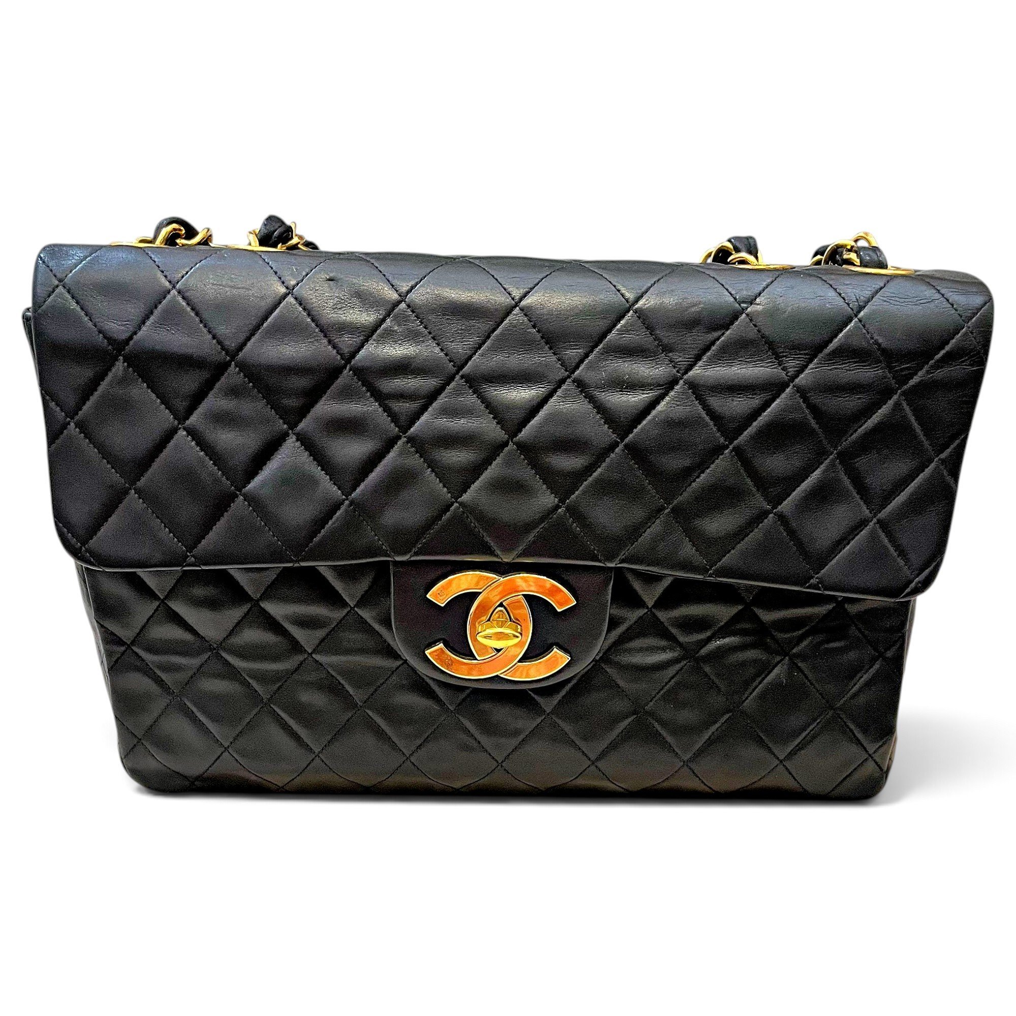Timeless/Classique leather handbag