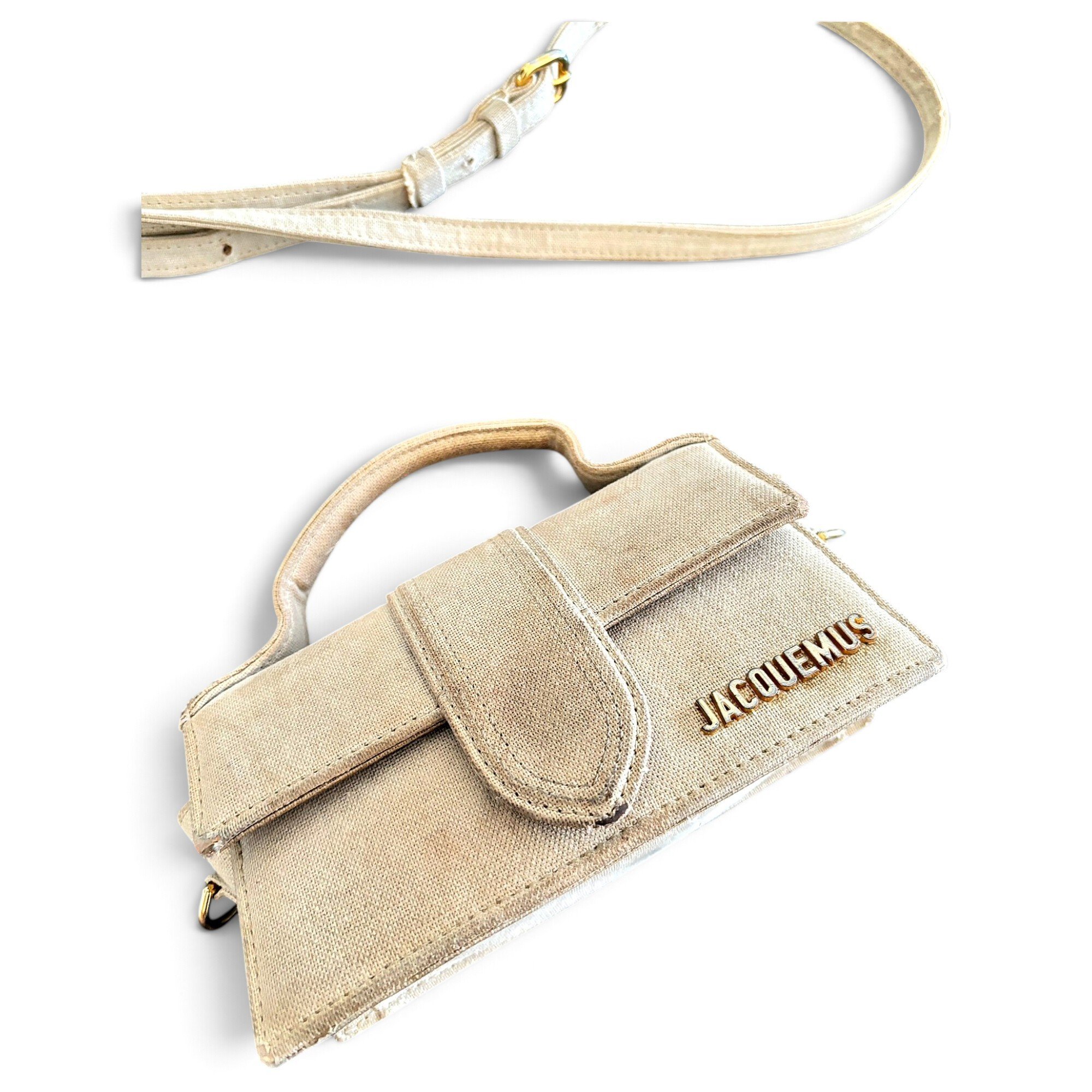 Le Bambino cloth handbag