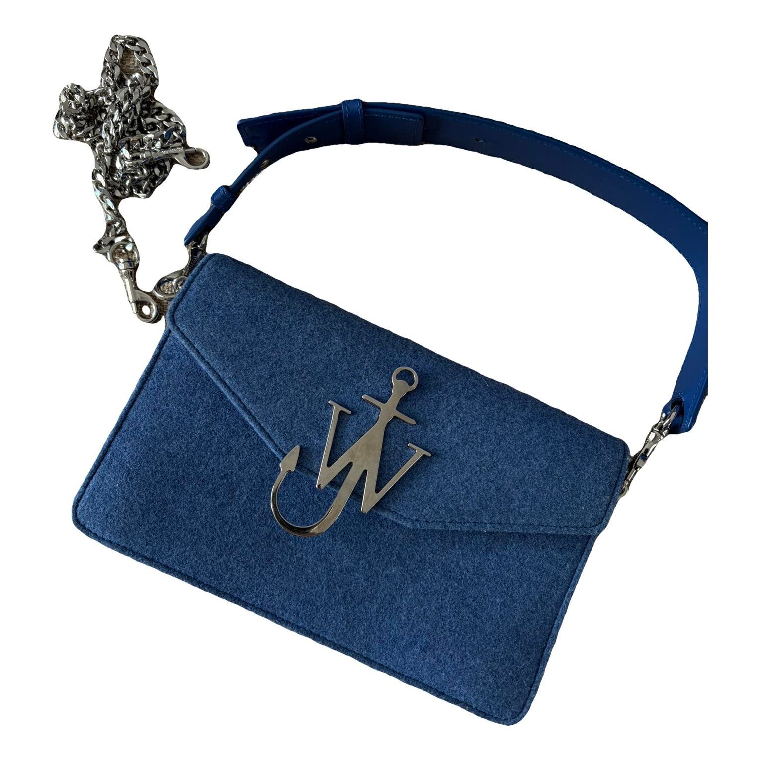 Logo leather handbag
