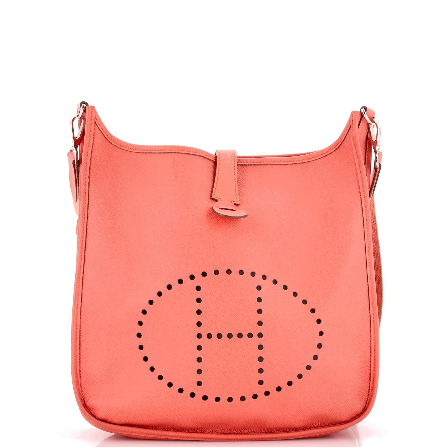 Evelyne leather crossbody bag