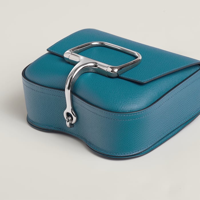New Bleu Jean Hermès Della Cavalleria Mini Bag