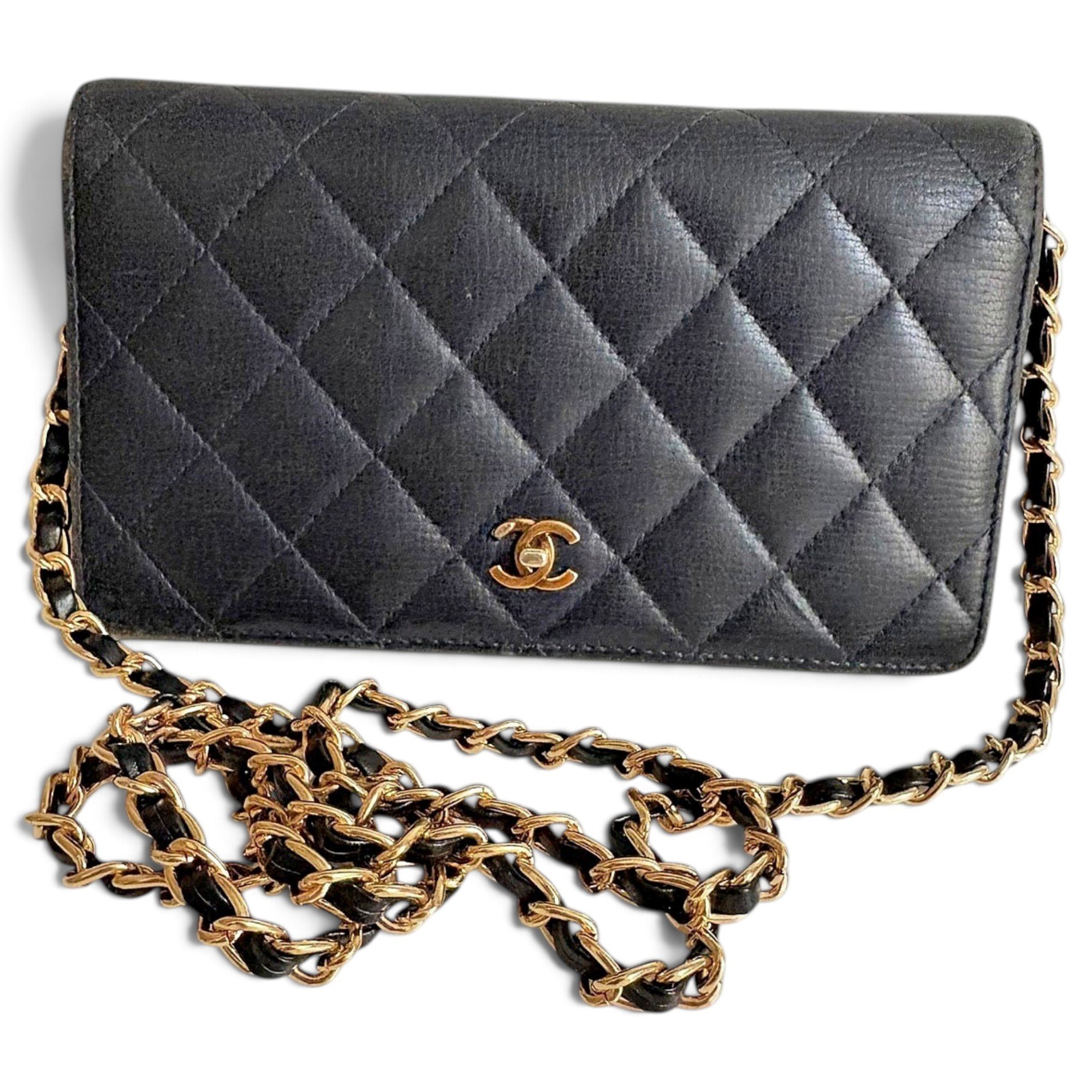 Timeless/Classique leather clutch bag