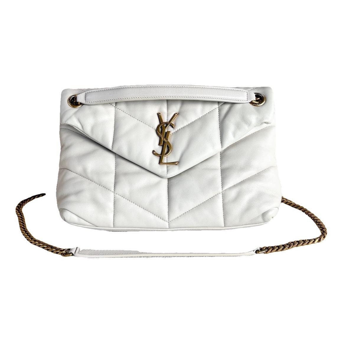 Loulou Puffer leather handbag