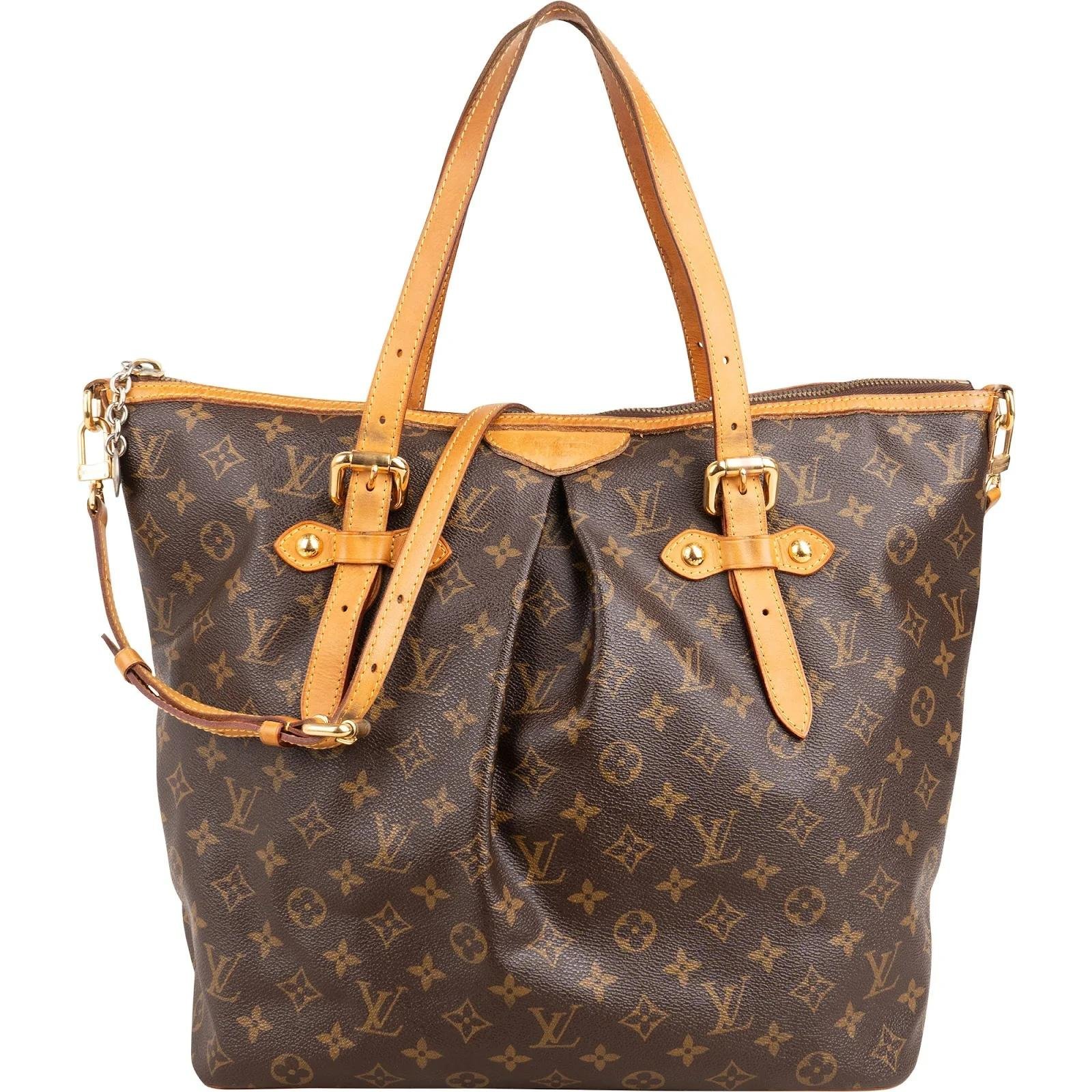 Louis Vuitton Palermo leather handbag