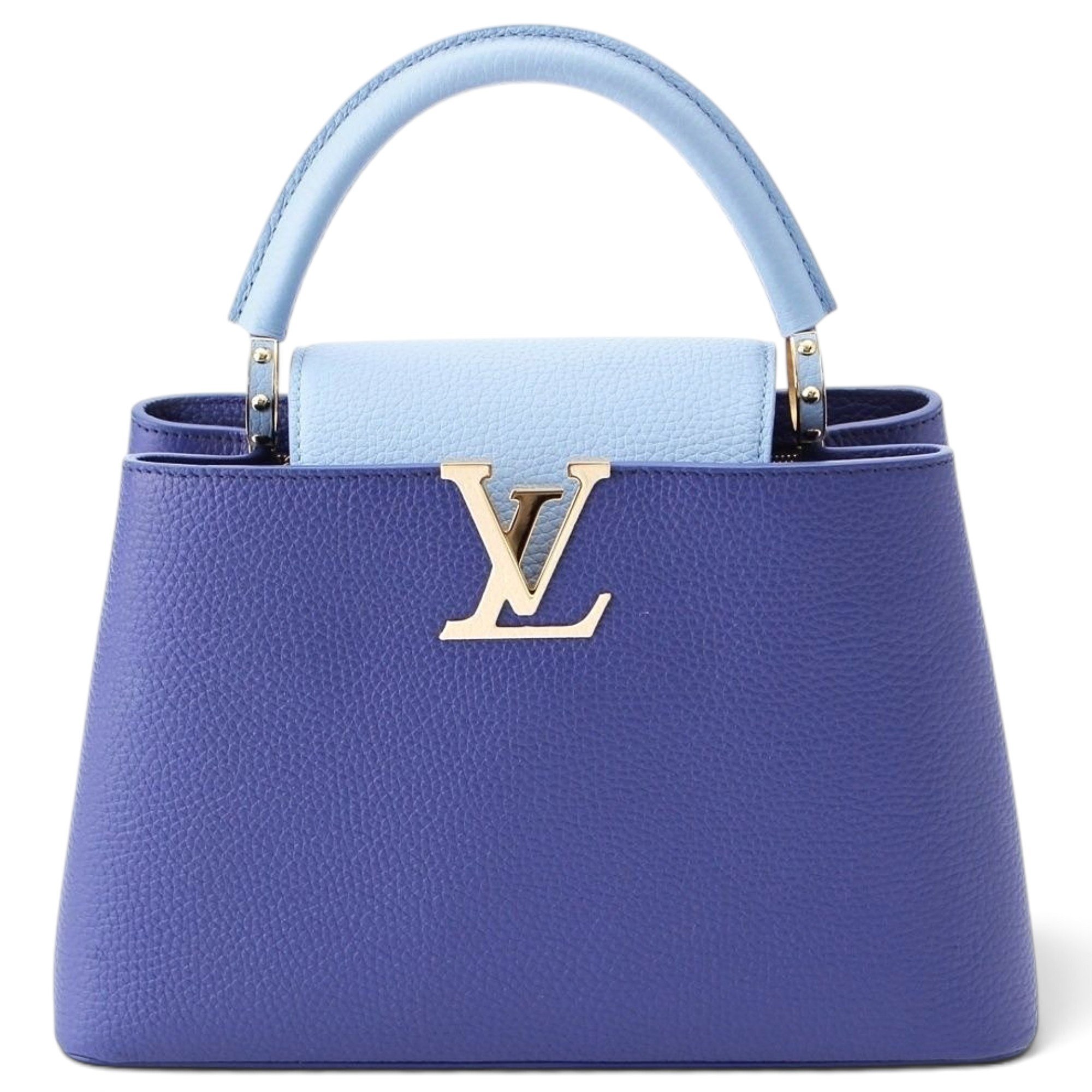 Capucines leather handbag