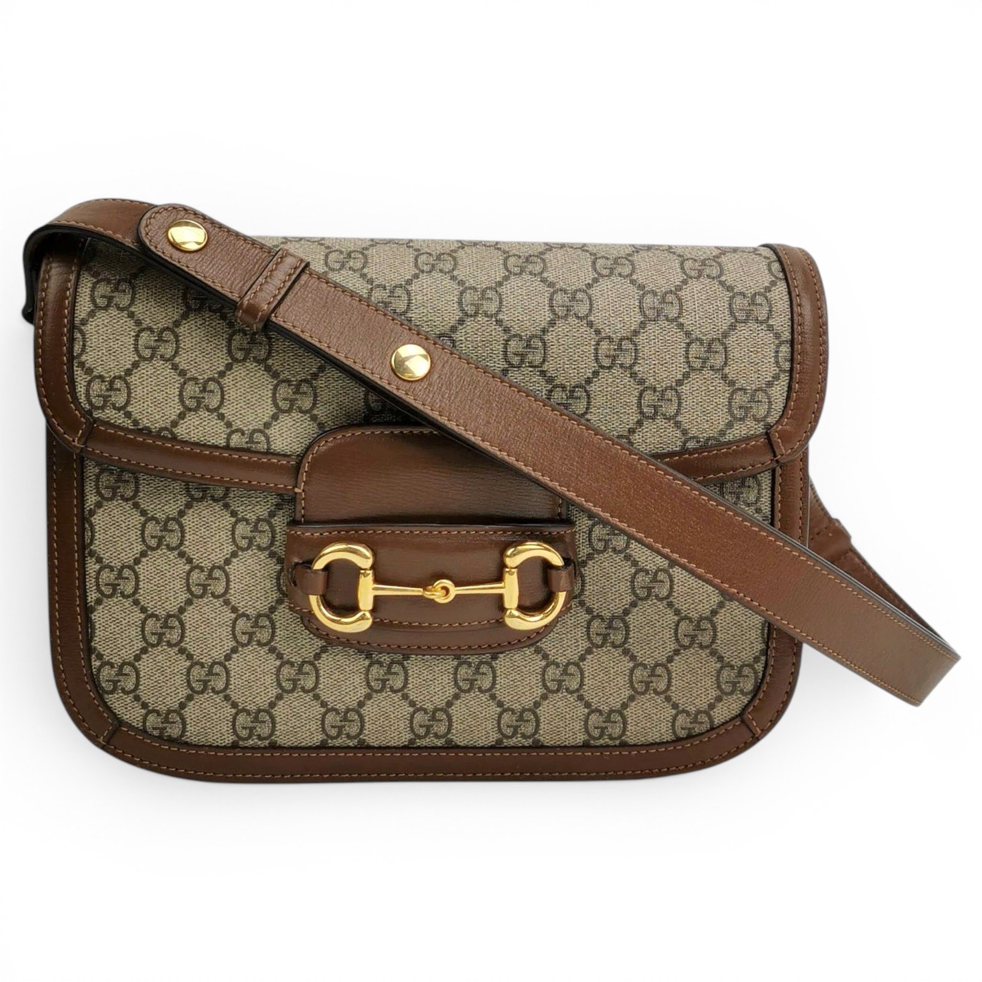 1955 leather handbag