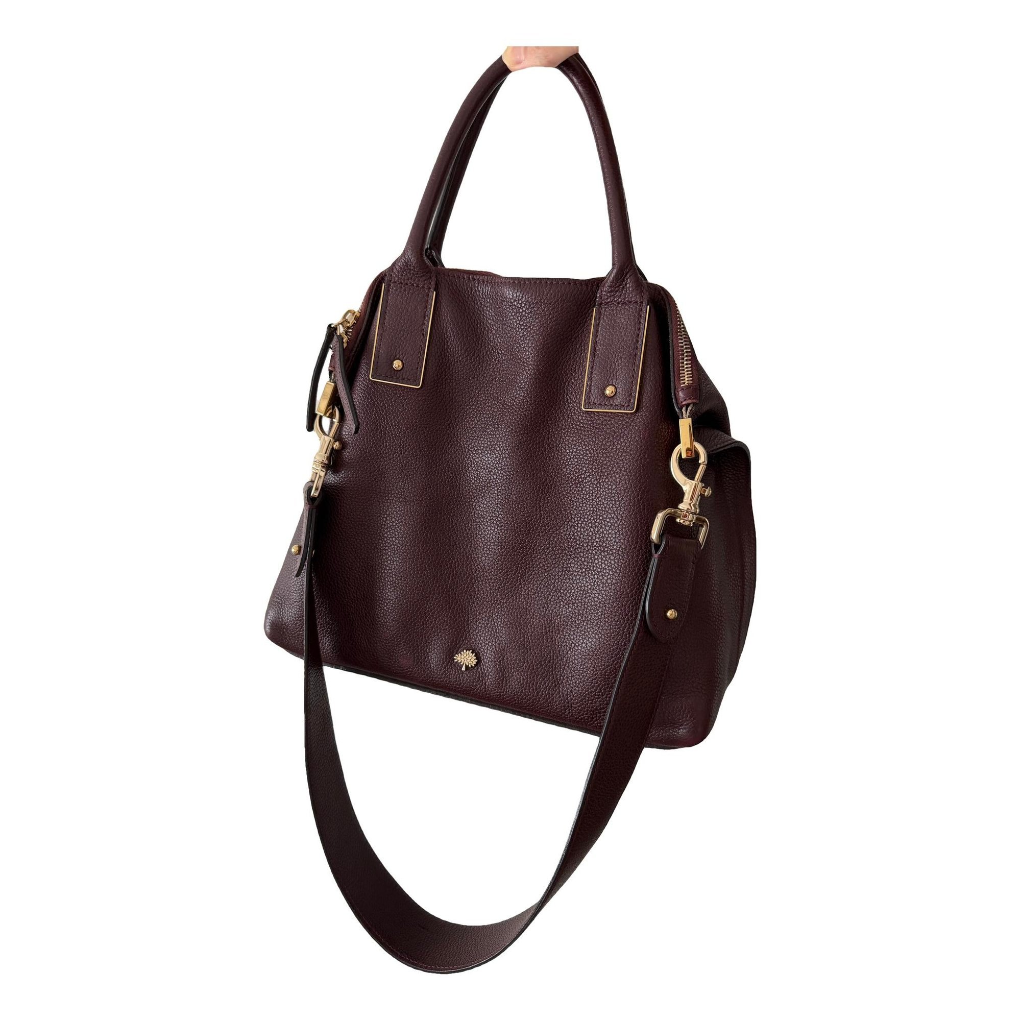Alice leather handbag