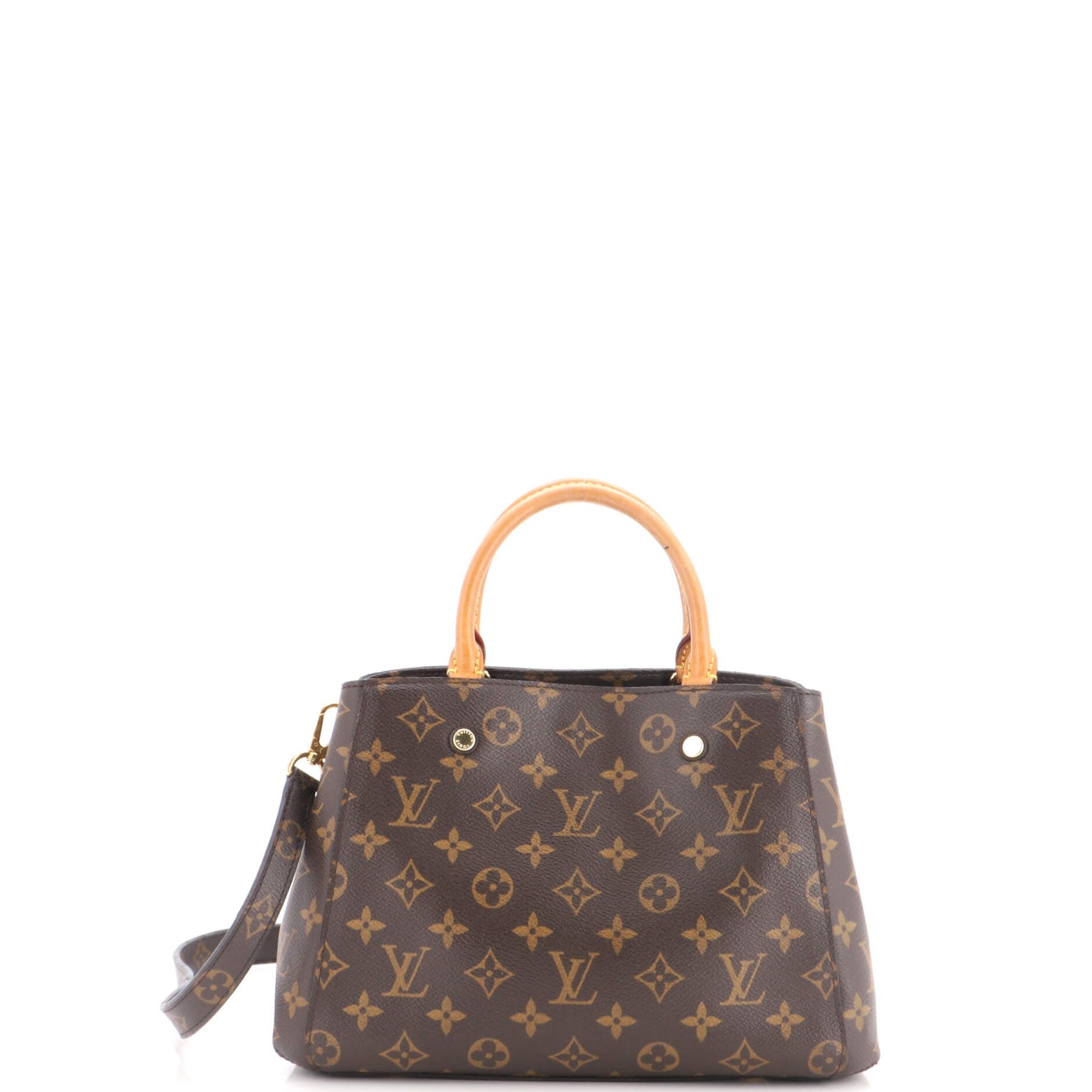 Montaigne Handbag Monogram Canvas BB