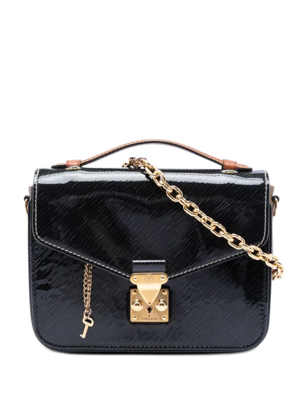 2017 Shiny Epi and Monogram Reverse Mini Pochette Metis satchel