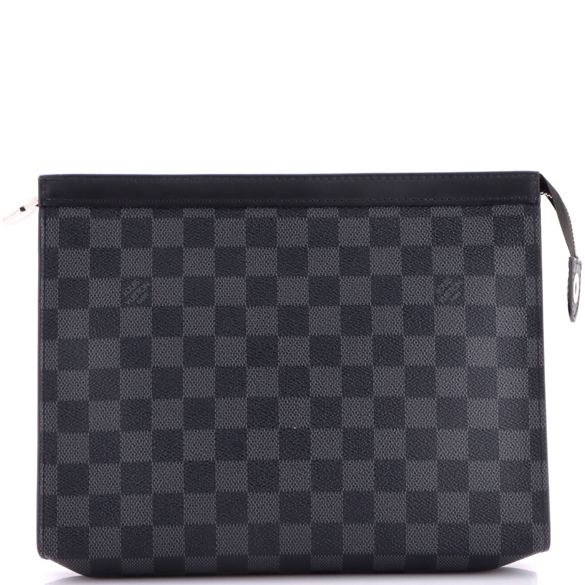 Pochette Voyage Damier Graphite MM