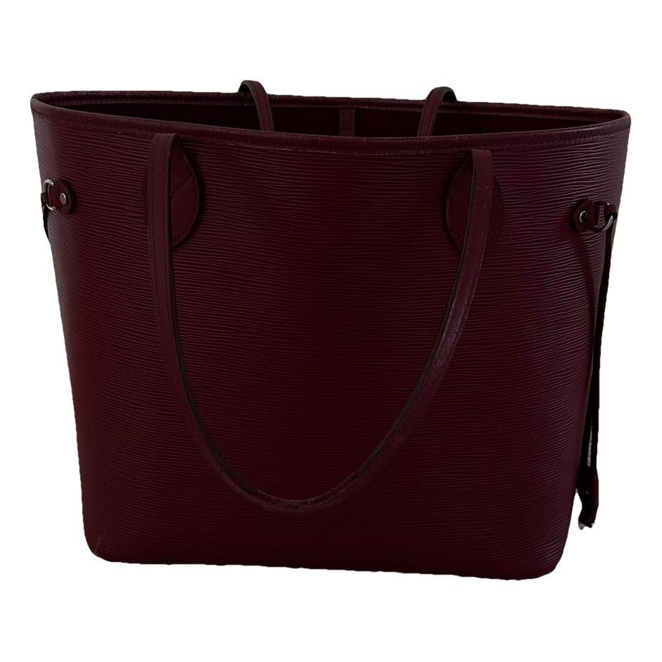 Neverfull leather tote