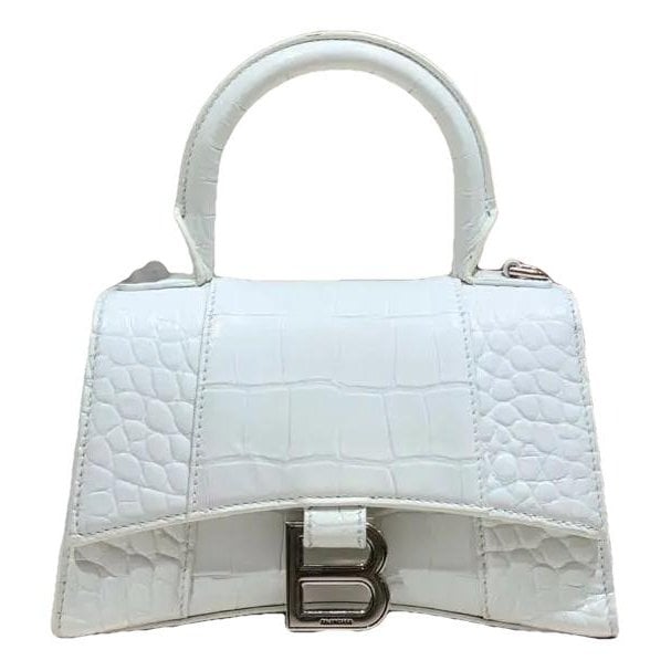 Balenciaga Hourglass leather crossbody bag