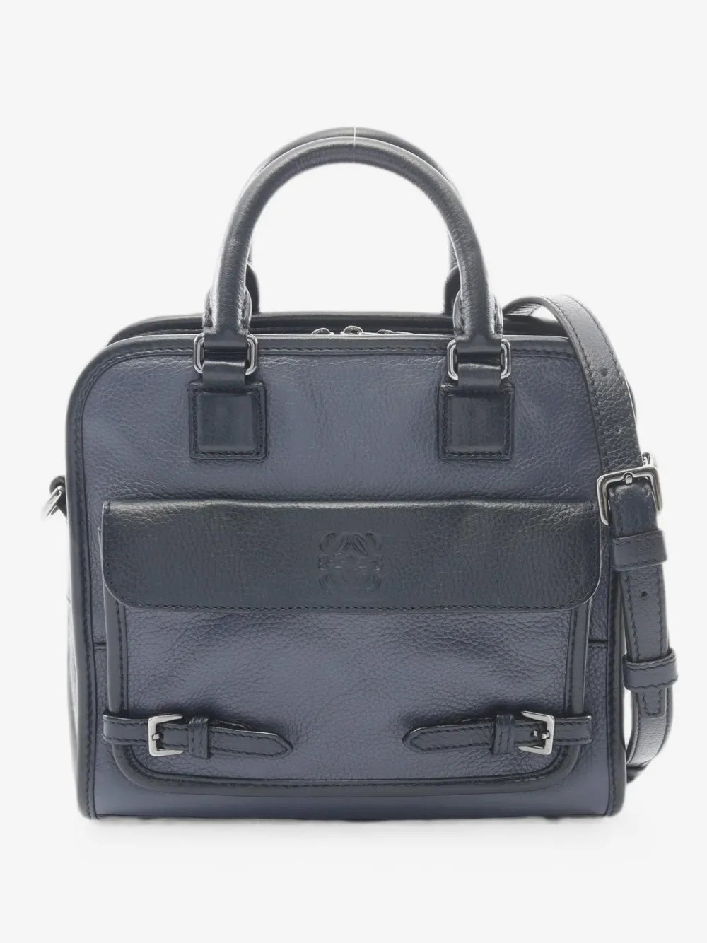 2010s small Cruz leather tote bag
