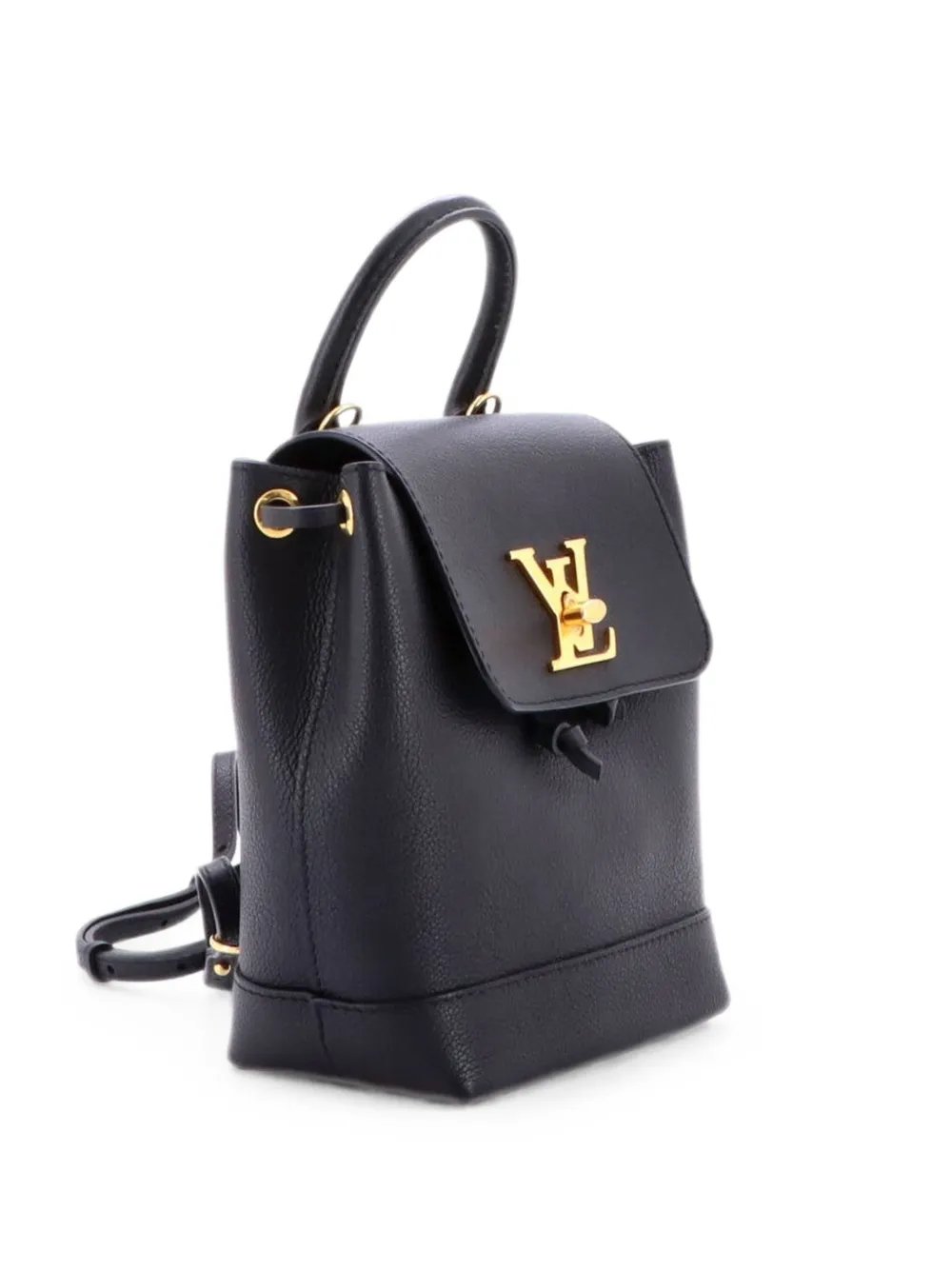Lockme Leather Mini backpack