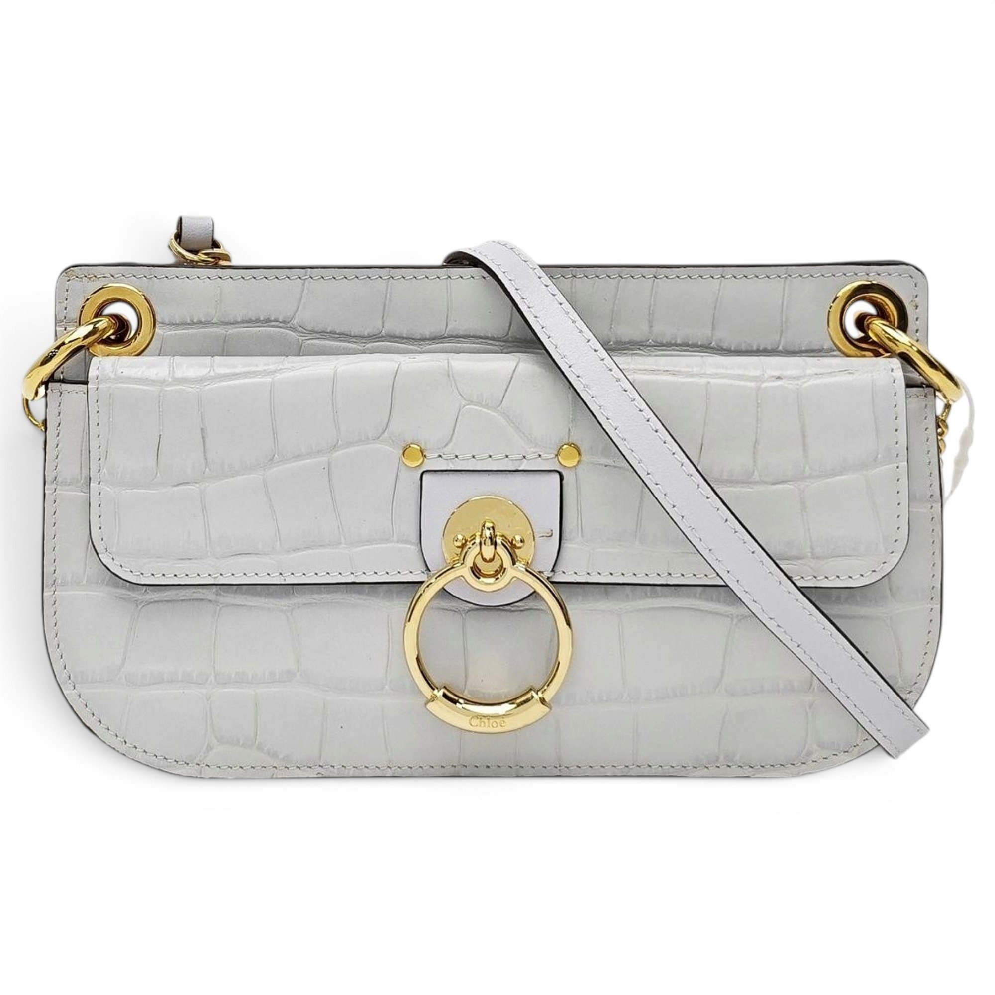 Tess leather handbag