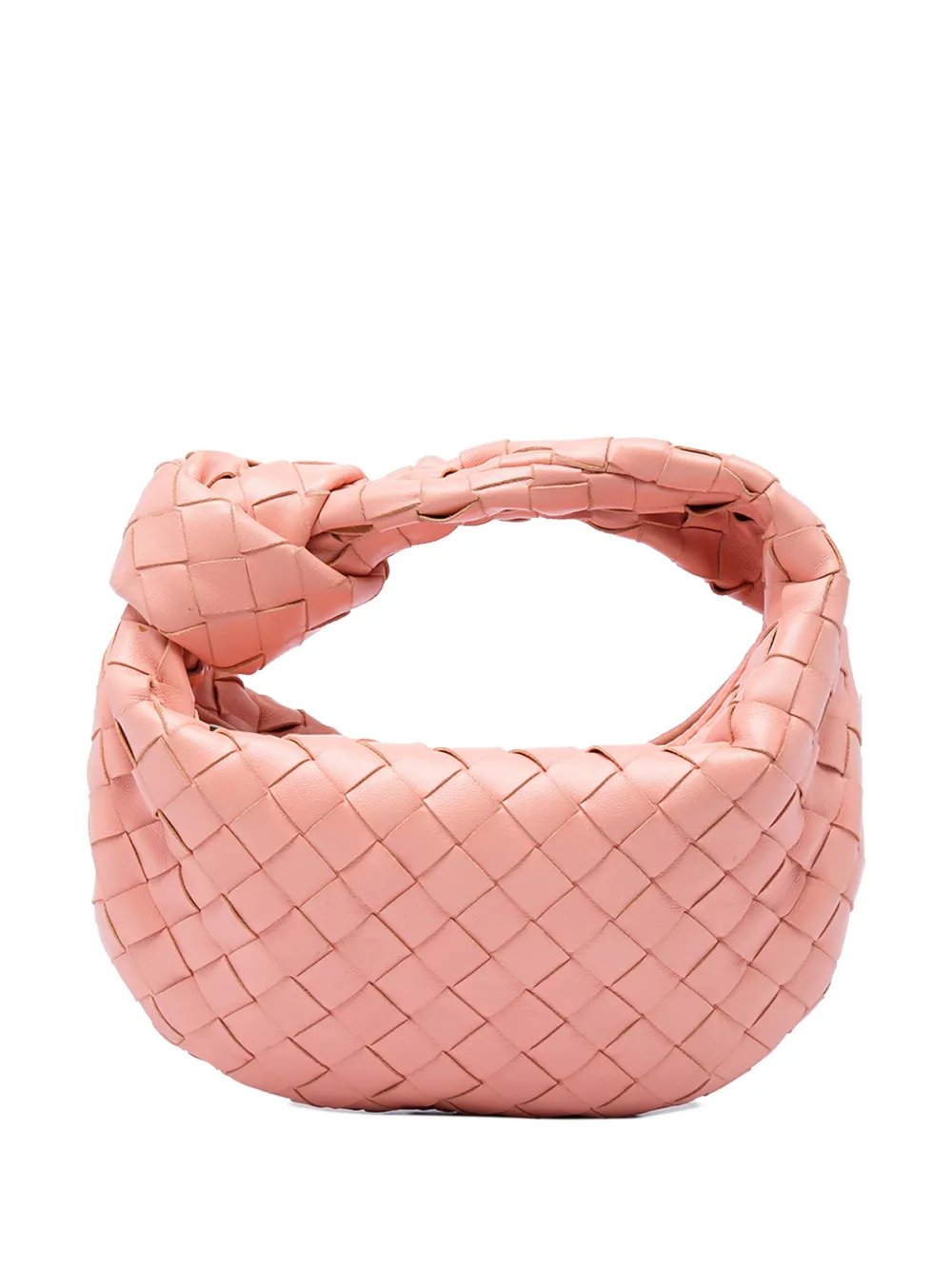 2012-2026 Mini Nappa Intrecciato Jodie hobo bag