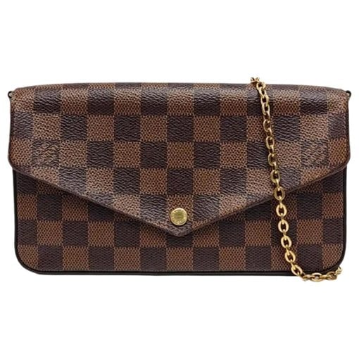 Félicie leather crossbody bag