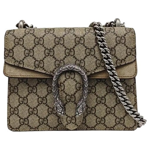 Dionysus leather handbag