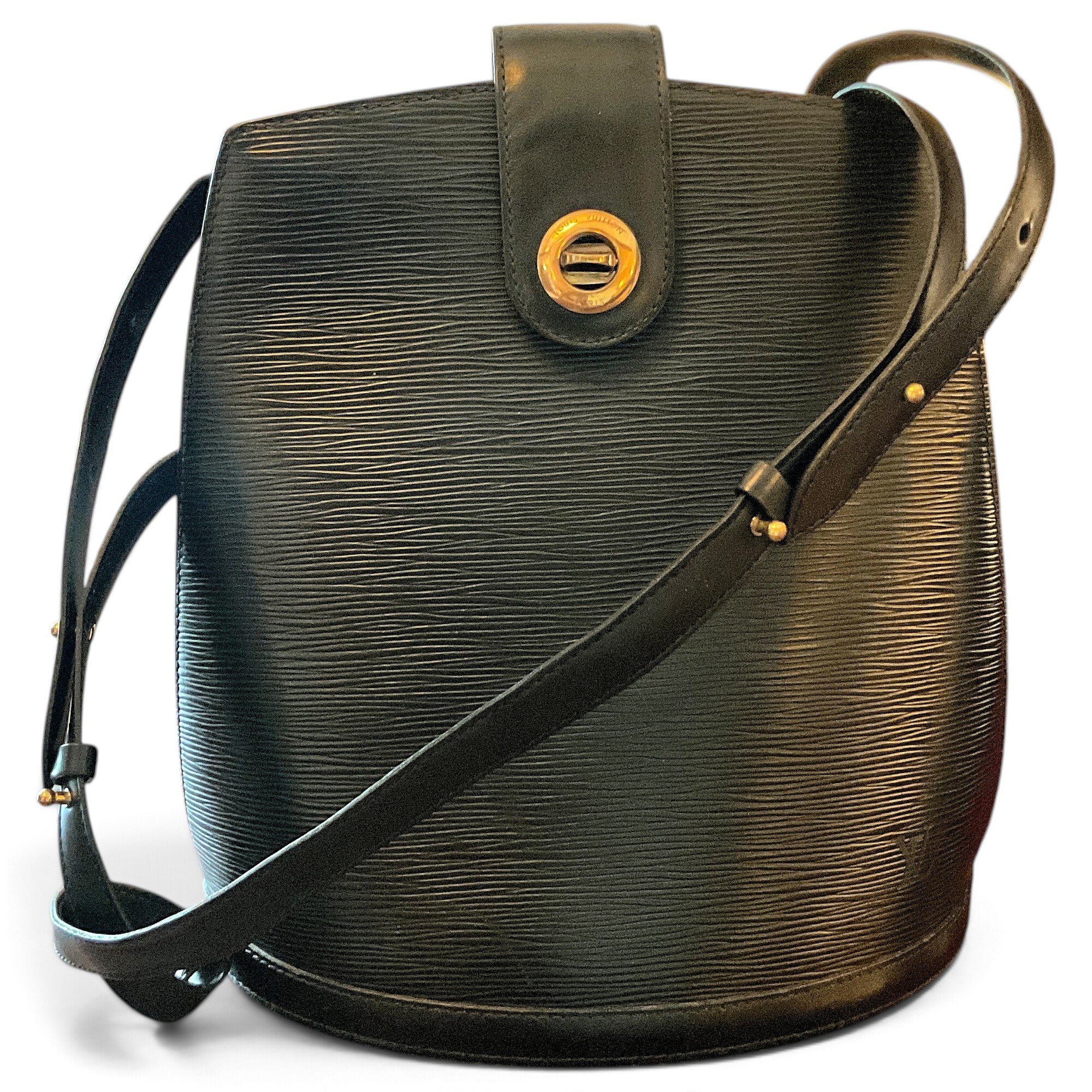 Cluny leather handbag