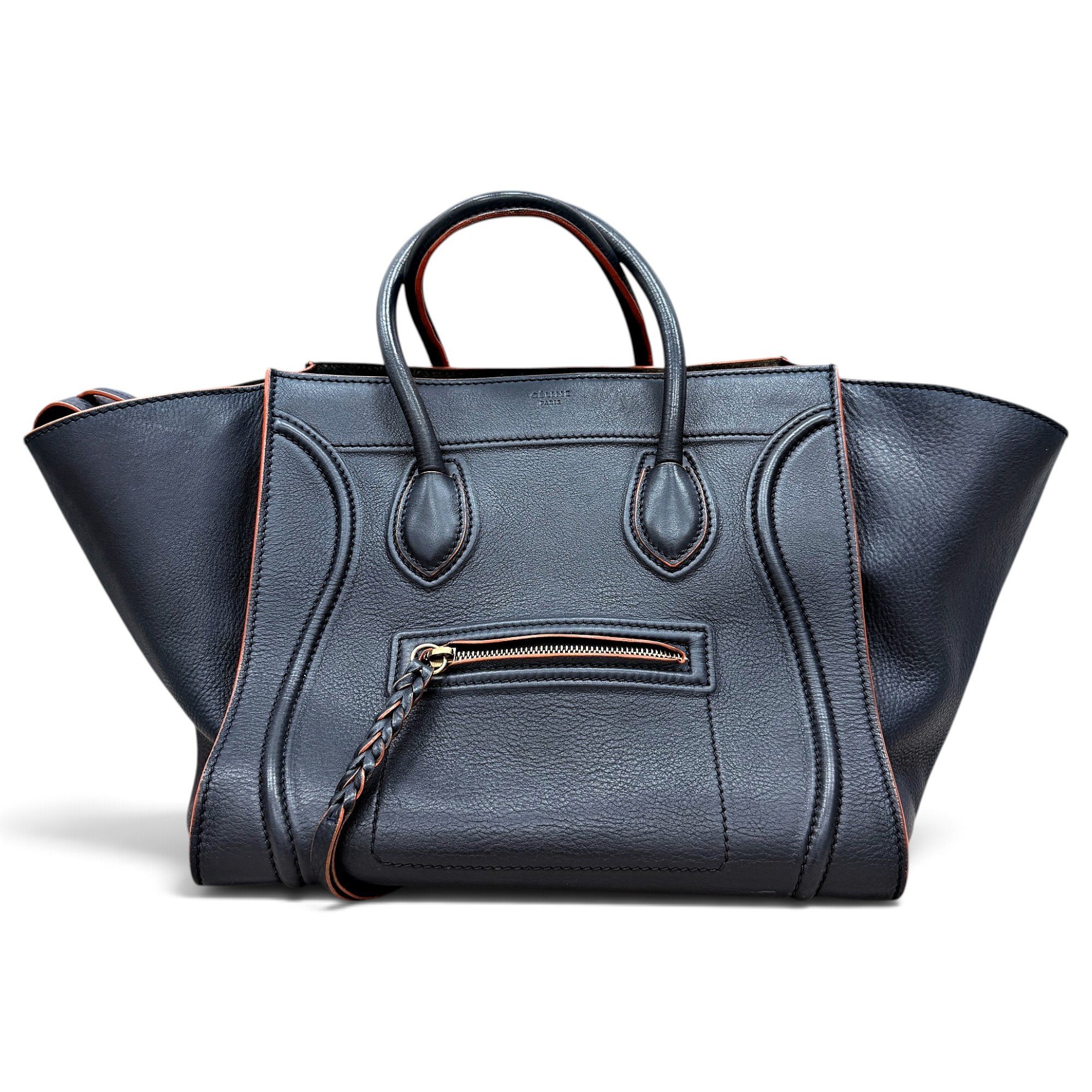 Luggage Phantom leather handbag