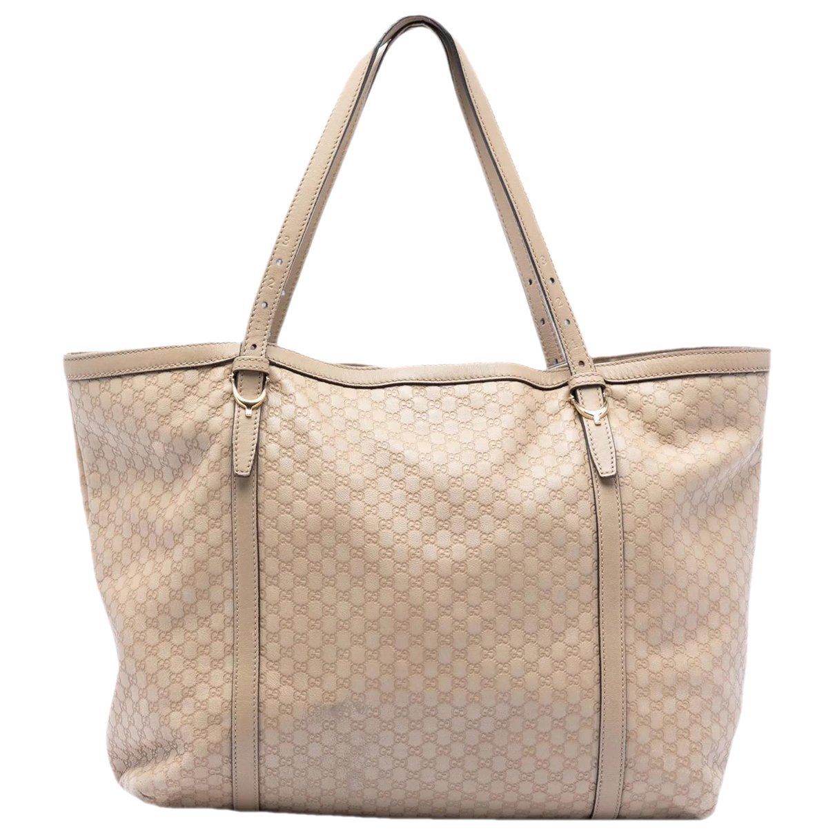Nice leather tote