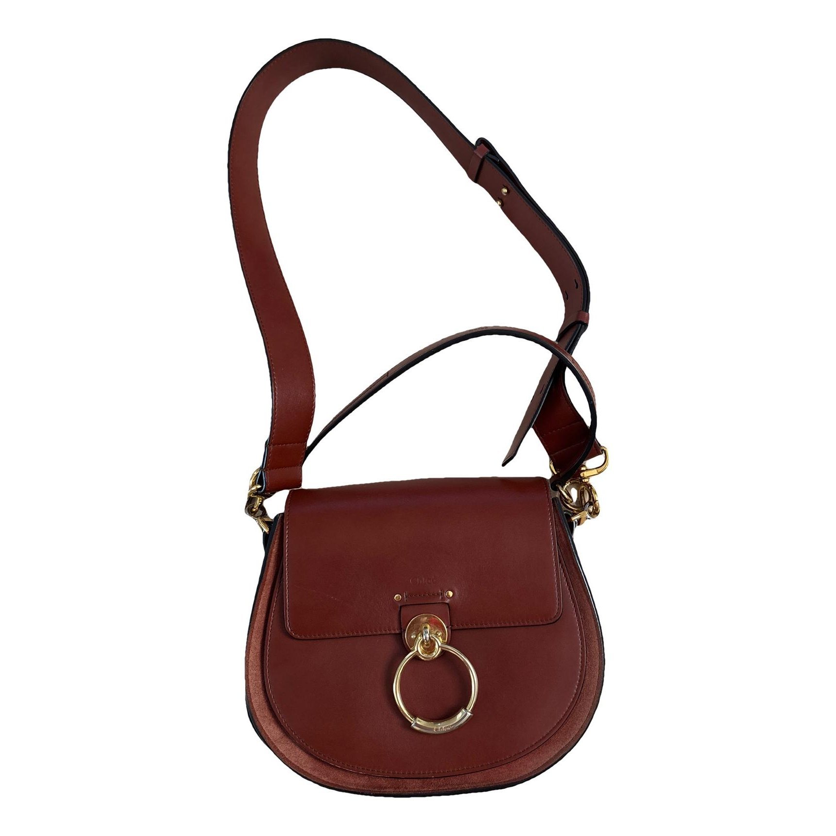 Tess leather handbag
