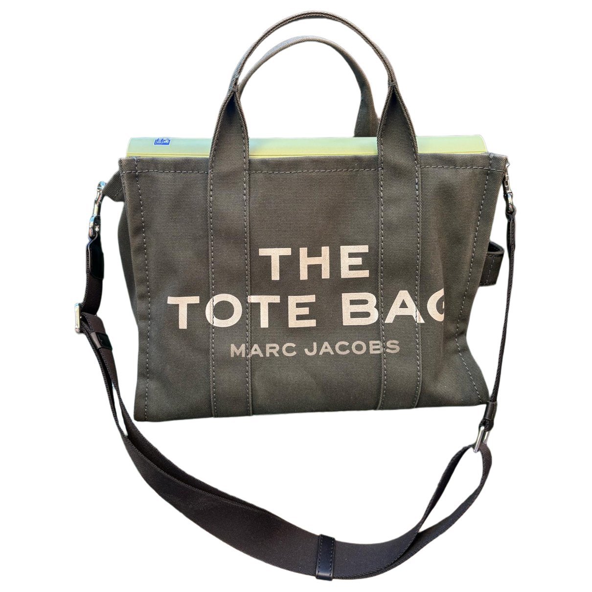 The Tag Tote cloth tote