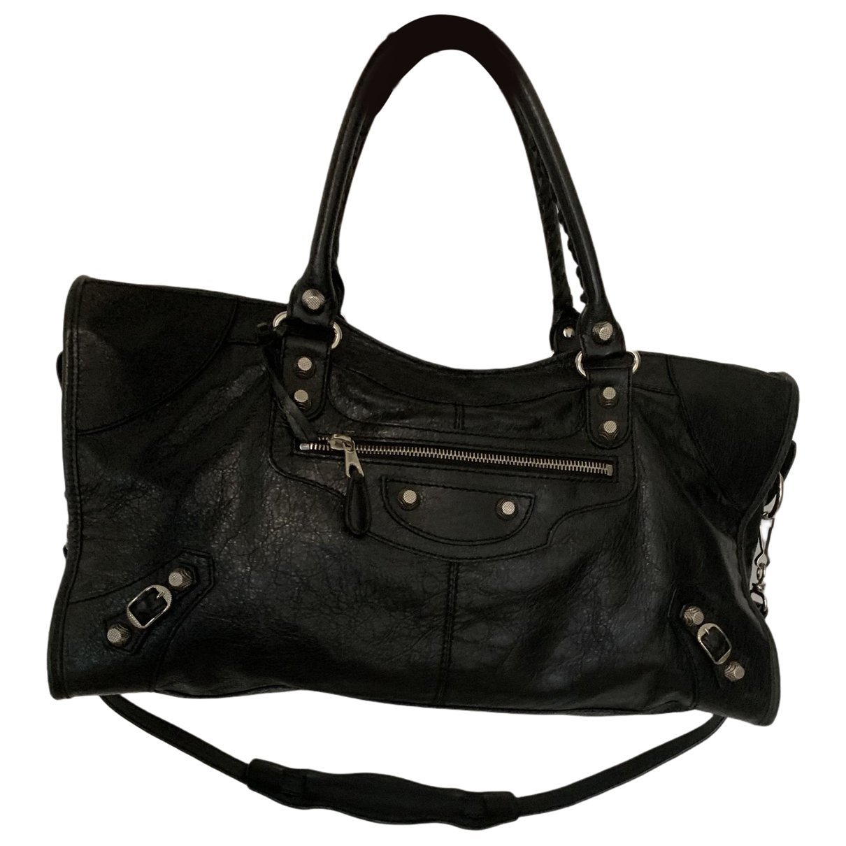 Balenciaga City leather handbag
