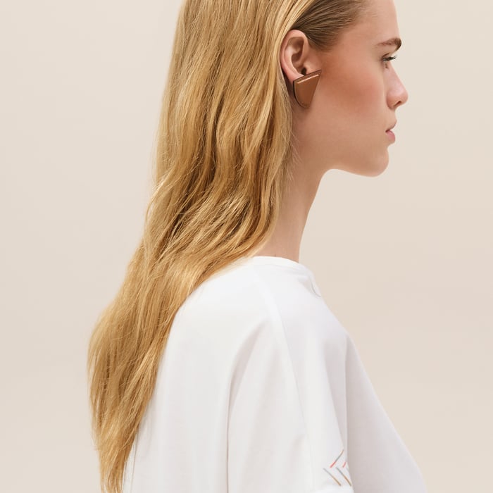Blanc Kimono T-shirt