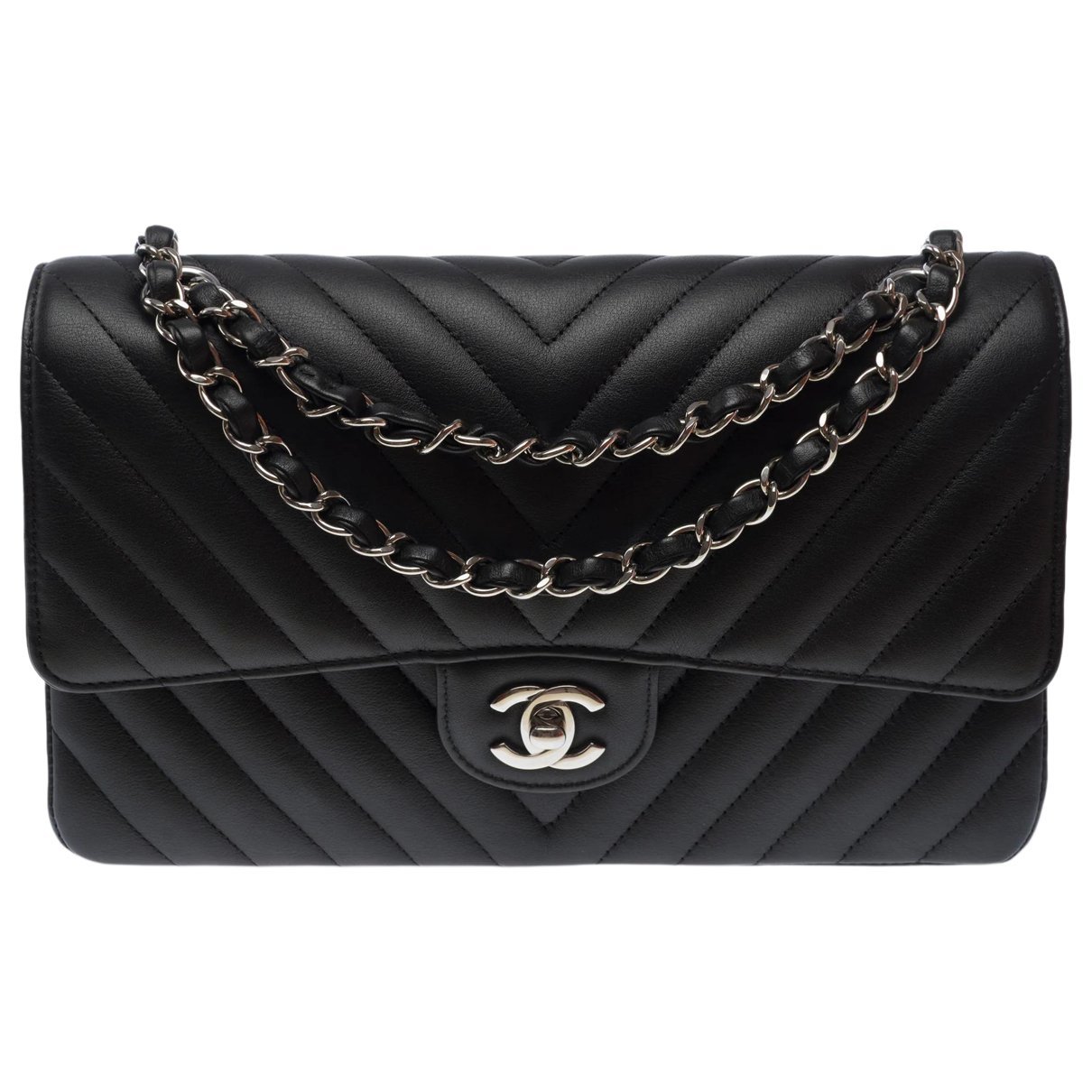 Timeless/Classique leather handbag