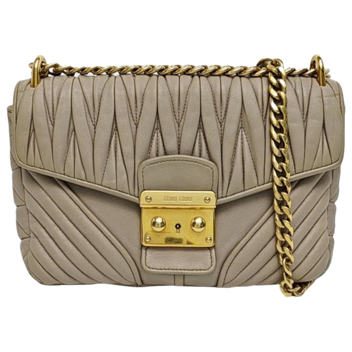 Miu Confidential crossbody bag