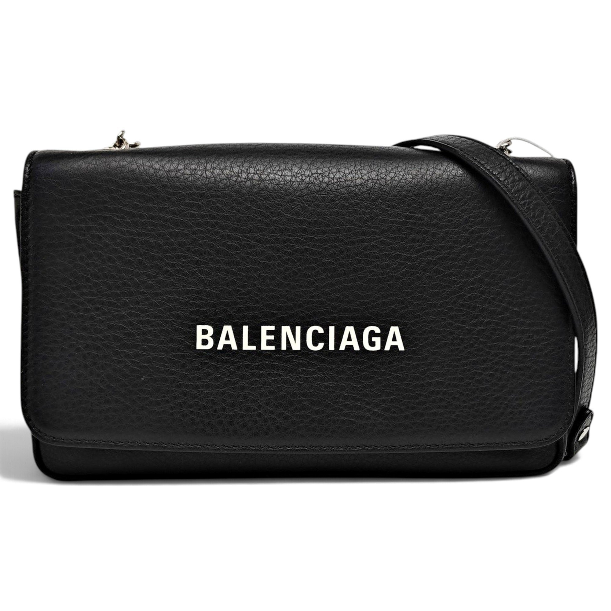 Everyday leather handbag
