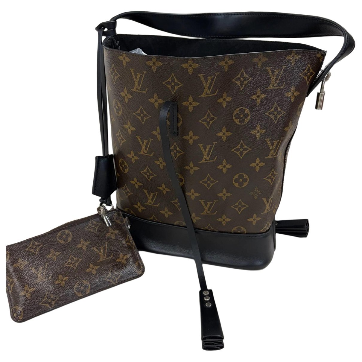 Vinyl handbag