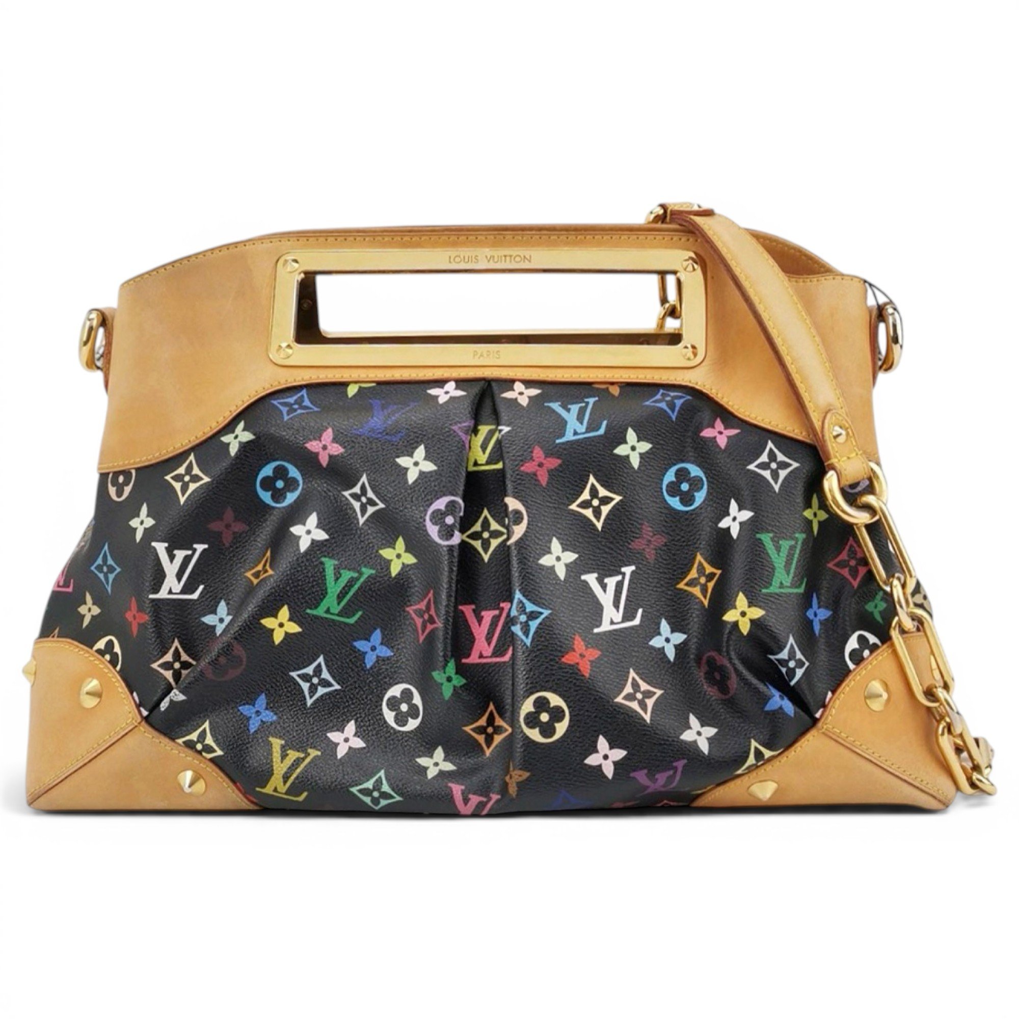 Judy leather handbag