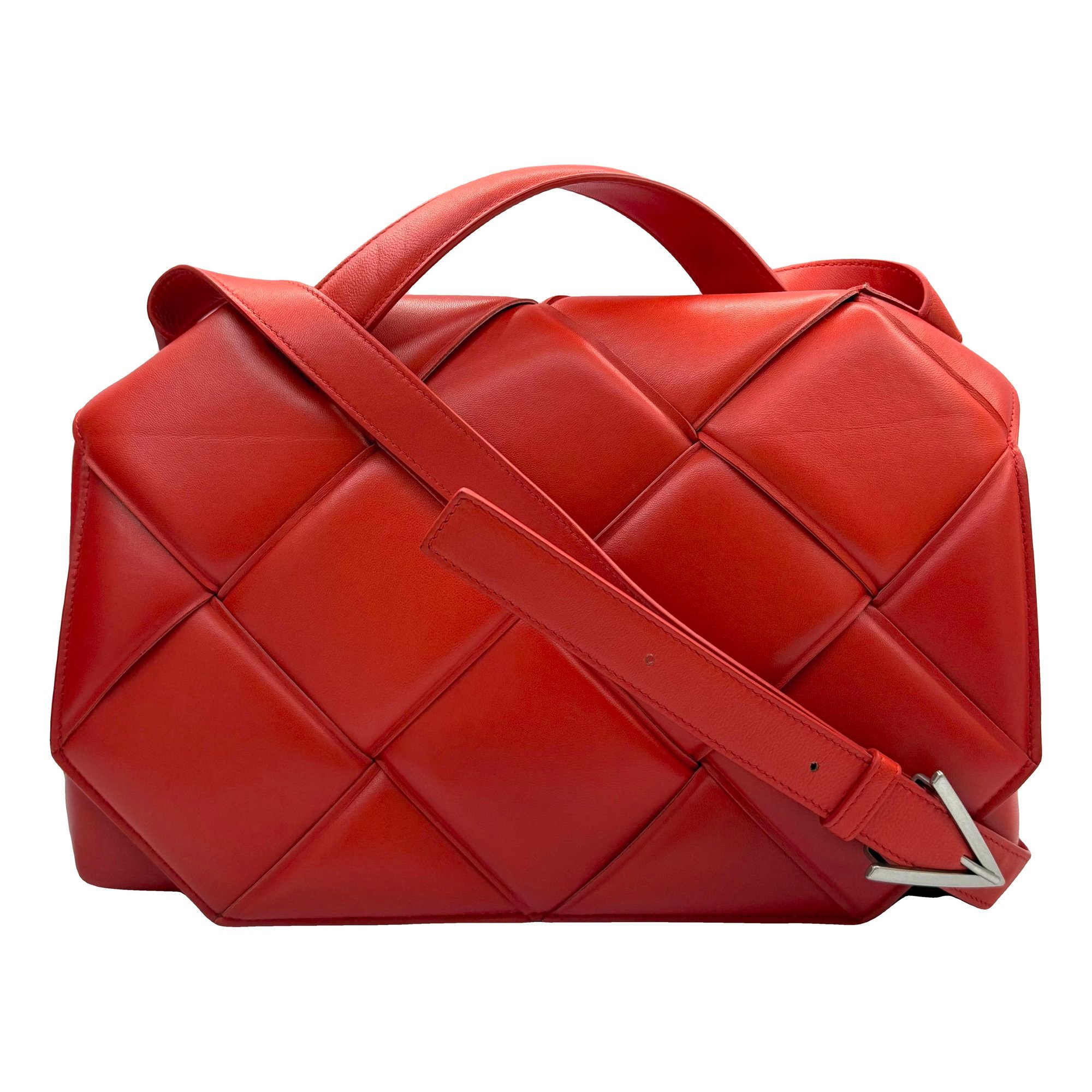 Arco leather handbag