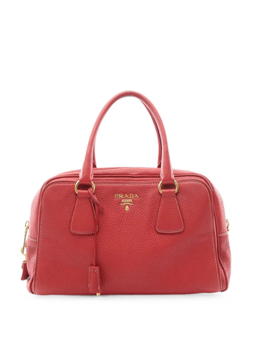 2010s mini logo-plaque tote bag