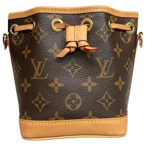 Noé leather bag