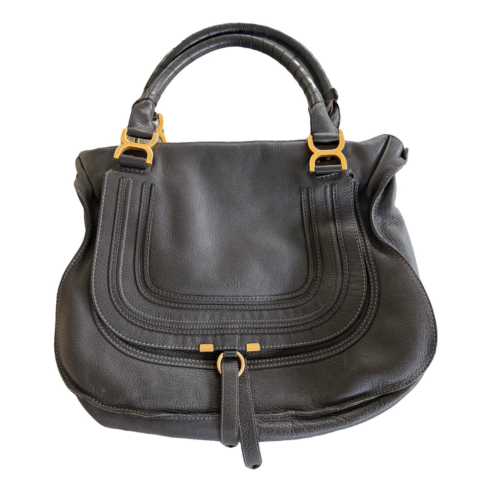 Marcie leather handbag