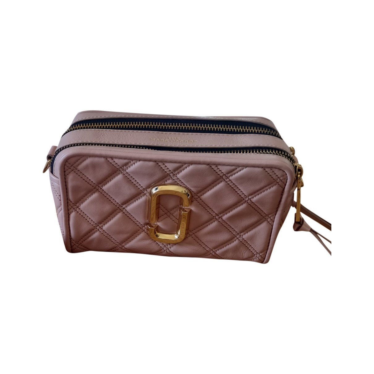 The Softshot leather crossbody bag